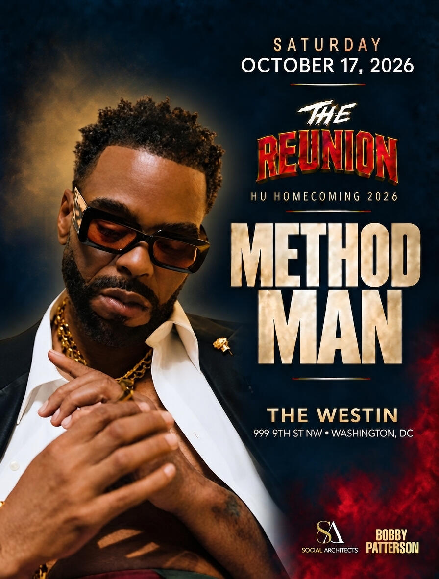 The Reunion Howard Homecoming 2026 party at The Westin in Washington DC